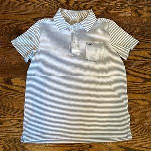 Vineyard Vines boys Edgartown polo, size M